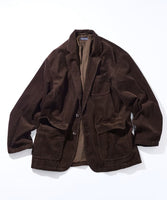 NAUTICA ( JAPAN ) Vintage-Style Corduroy Single-Breasted Jacket