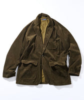 NAUTICA ( JAPAN ) Vintage-Style Corduroy Single-Breasted Jacket