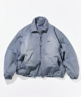 NAUTICA ( JAPAN ) Garment-Dyed Chino Twill Zip-Up Jacket – cotwohk