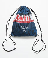 NAUTICA JEANS CO. ( JAPAN ) Mesh Print Logo Tote Bag