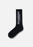 NEIGHBORHOOD 26A/W LOGO SOCKS [ 262WINH-UWM01 ]