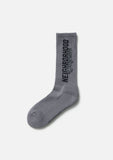 NEIGHBORHOOD 26A/W LOGO SOCKS [ 262WINH-UWM01 ]