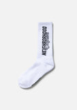 NEIGHBORHOOD 26A/W LOGO SOCKS [ 262WINH-UWM01 ]