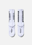 NEIGHBORHOOD 26A/W LOGO SOCKS [ 262WINH-UWM01 ]