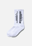 NEIGHBORHOOD 26A/W LOGO SOCKS [ 262WINH-UWM01 ]