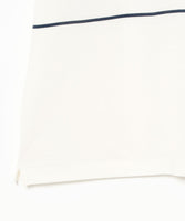 BEAMS x FRED PERRY Relaxed Striped Piqué Polo Shirt