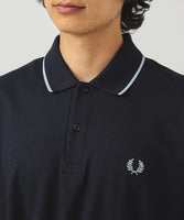 BEAMS x FRED PERRY Relaxed Pique Short Sleeve Polo Shirt