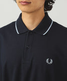 BEAMS x FRED PERRY Relaxed Pique Short Sleeve Polo Shirt