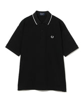BEAMS x FRED PERRY Relaxed Pique Short Sleeve Polo Shirt