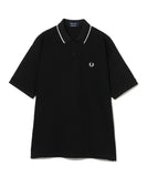 BEAMS x FRED PERRY Relaxed Pique Short Sleeve Polo Shirt