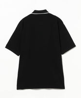 BEAMS x FRED PERRY Relaxed Pique Short Sleeve Polo Shirt