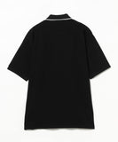 BEAMS x FRED PERRY Relaxed Pique Short Sleeve Polo Shirt