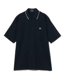 BEAMS x FRED PERRY Relaxed Pique Short Sleeve Polo Shirt