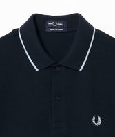 BEAMS x FRED PERRY Relaxed Pique Short Sleeve Polo Shirt