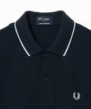BEAMS x FRED PERRY Relaxed Pique Short Sleeve Polo Shirt
