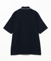 BEAMS x FRED PERRY Relaxed Pique Short Sleeve Polo Shirt