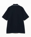 BEAMS x FRED PERRY Relaxed Pique Short Sleeve Polo Shirt