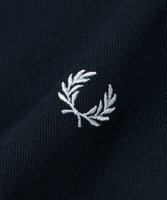 BEAMS x FRED PERRY Relaxed Pique Short Sleeve Polo Shirt