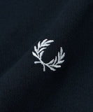 BEAMS x FRED PERRY Relaxed Pique Short Sleeve Polo Shirt