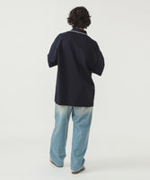 BEAMS x FRED PERRY Relaxed Pique Short Sleeve Polo Shirt