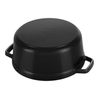 MASTERMIND WORLD x STAUB COCOTTE ROUND 22cm BLACK [ MW24C13-PO001 ]