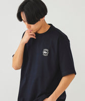 BEAMS x LACOSTE Archive Logo Tee