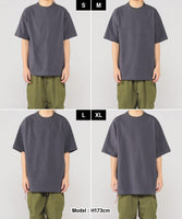 BEAMS JAPAN Stretch Loose Short Sleeves