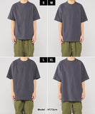 BEAMS JAPAN Stretch Loose Short Sleeves