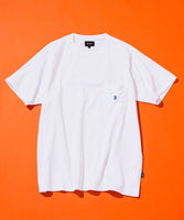 BEAMS B Logo Pocket T-Shirt