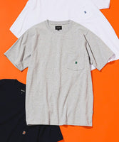 BEAMS B Logo Pocket T-Shirt