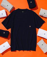 BEAMS B Logo Pocket T-Shirt