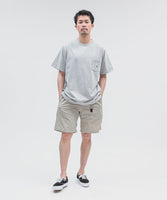 BEAMS B Logo Pocket T-Shirt