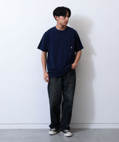 BEAMS B Logo Pocket T-Shirt