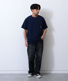 BEAMS B Logo Pocket T-Shirt