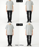 BEAMS B Logo Pocket T-Shirt