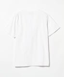 BEAMS B Logo Pocket T-Shirt