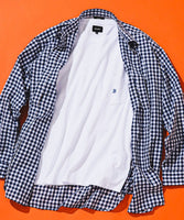 BEAMS B Logo Pocket T-Shirt