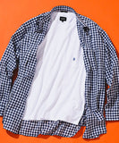 BEAMS B Logo Pocket T-Shirt
