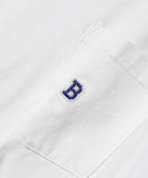 BEAMS B Logo Pocket T-Shirt