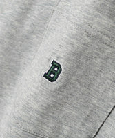 BEAMS B Logo Pocket T-Shirt