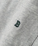 BEAMS B Logo Pocket T-Shirt