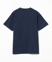 BEAMS B Logo Pocket T-Shirt