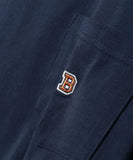 BEAMS B Logo Pocket T-Shirt