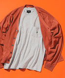 BEAMS B Logo Pocket T-Shirt