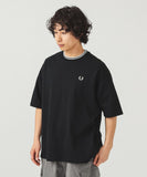 BEAMS x FRED PERRY Oversized Pique T-shirt