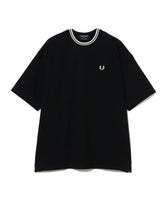 BEAMS x FRED PERRY Oversized Pique T-shirt