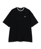 BEAMS x FRED PERRY Oversized Pique T-shirt