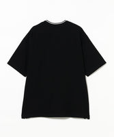 BEAMS x FRED PERRY Oversized Pique T-shirt