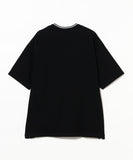 BEAMS x FRED PERRY Oversized Pique T-shirt