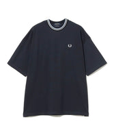 BEAMS x FRED PERRY Oversized Pique T-shirt